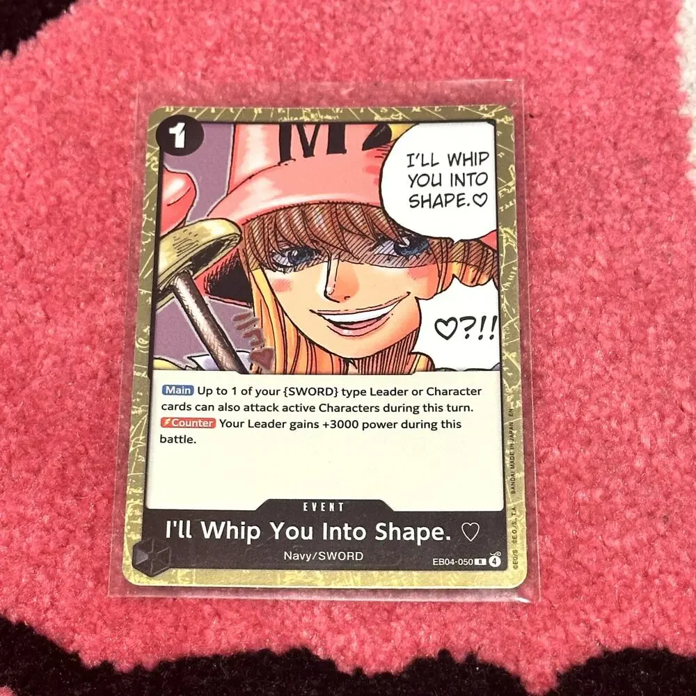 I'll Whip You Into Shape. – Adventure on Kami's Island (OP15-EB04) – Holo